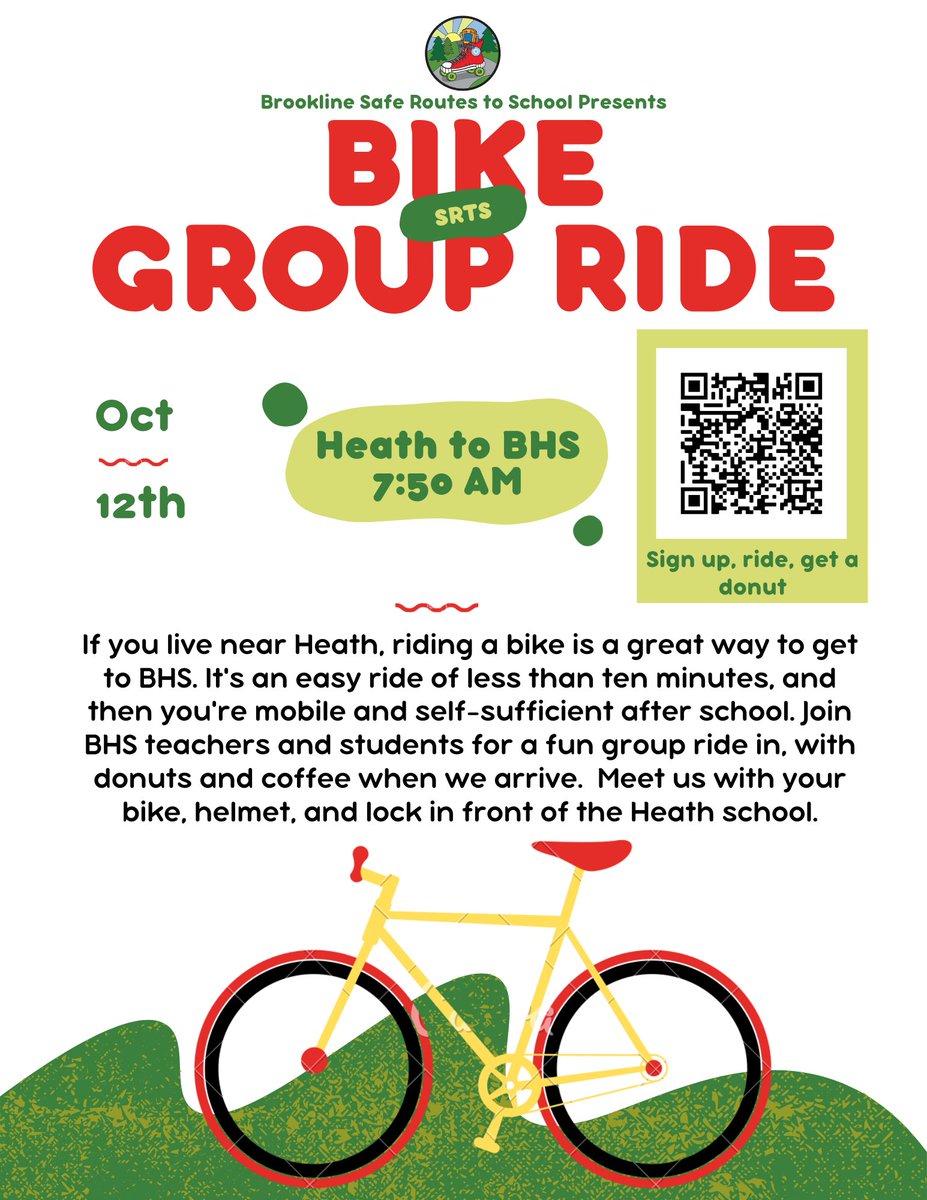 Safe Routes To Brookline Schools tweet media