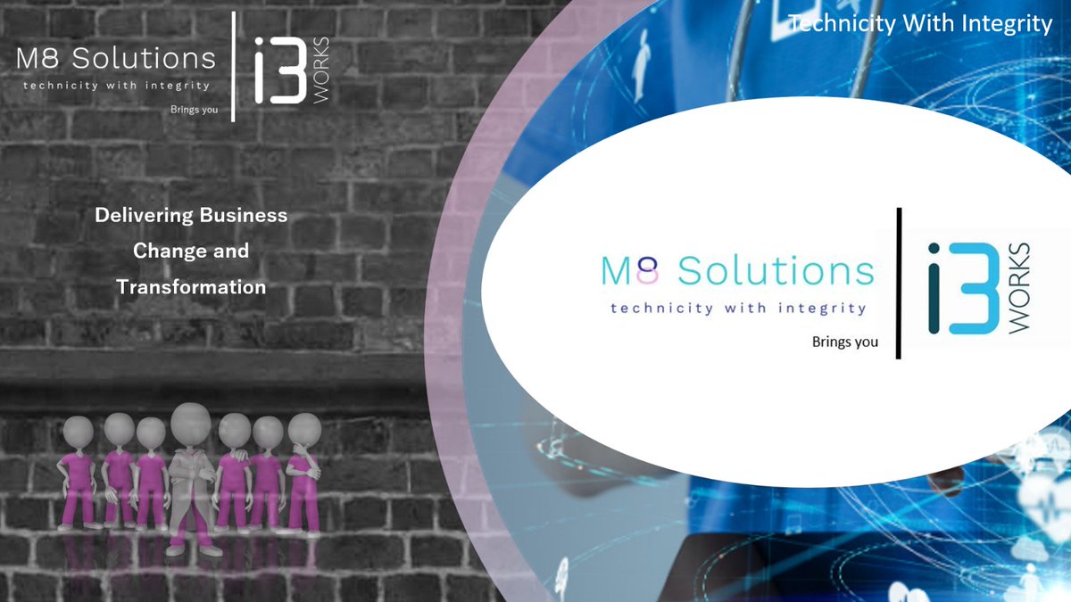m8_solutions's tweet photo. Delivering business change and transformation, M8 Solutions brings you @i3WorksLtd.
#M8Solutions #i3Works #DigitalTransformation #NHS https://t.co/q6FQ6ByxpH