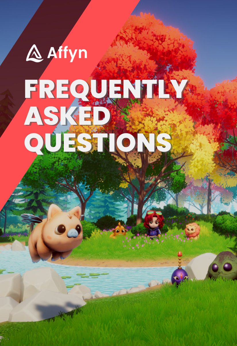AffynOfficial's tweet photo. 📚 𝗚𝗜𝗧𝗕𝗢𝗢𝗞: 𝗙𝗔𝗤 𝗦𝗘𝗖𝗧𝗜𝗢𝗡 📚

💬 Answers to your burning questions post-ALPHA, can now be found here: https://t.co/FhSDpAr42f 

#ZeroToALPHA #NEXUSWorldLandSale #FAQ https://t.co/EmTQxtEJJb
