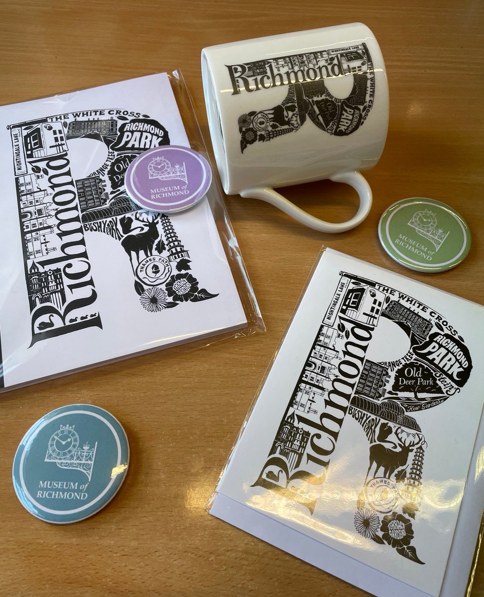 museumrichmond's tweet photo. π’ NEW STOCK! π’ Some lovely new R is for Richmond cards, mugs and notebooks by @LucyLovesThis π₯° #richmond #richmonduponthames #supportyourlocalmuseum #supportlocalmakers #supportartists @RLHS1985 @richmondsociety @BeRichmondUk @myrichmondapp
@VisitRichmond1 @ArtsRichmond_uk https://t.co/HbQkmLV1TD