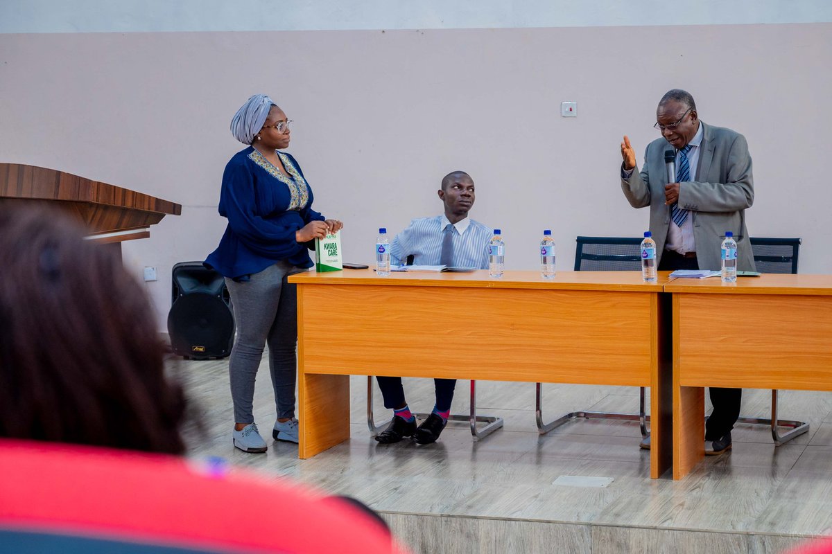 tau_university's tweet photo. The health agency was represented by its Project lead, Dr. Bukola Shittu Muyideen, who is in charge of marketing and advocating.
#tau #taucommunity #kwshis #kwaracare #healthinsurance #healthscheme #education #University #kwarastate #privateuniversity #applynow https://t.co/atPBCW94of
