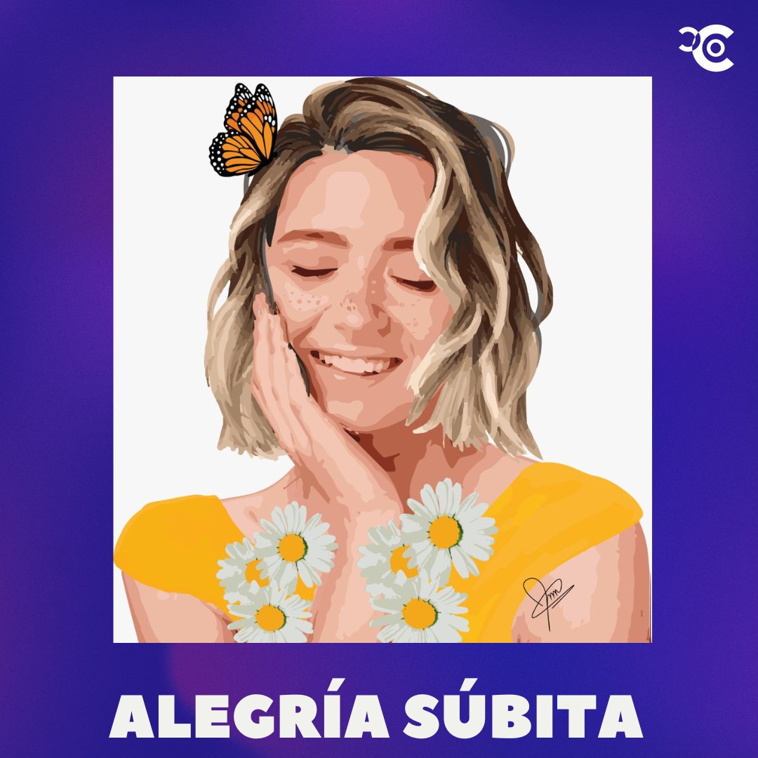 comunicasv_'s tweet photo. "Alegría Súbita" un poema de Antoni Pérez , ilustración de Fer Henríquez.
✅Puedes mandar tu poema a nuestro dm y formar parte de  #poetasconnombre , apoyamos el talento salvadoreño.🤩 https://t.co/3evQb9Pk8D