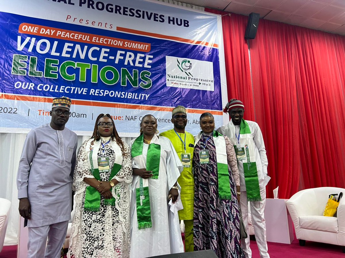 TaiSalami's tweet photo. #nphsummit
#peacefulelection2023
#progressivehub
@Bmokangbe
@OfficialAPCNg
@Hubprogressive_ https://t.co/xfTH5RJugW