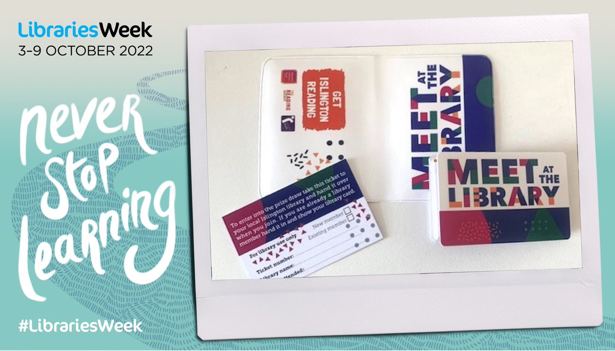 readingagency's tweet photo. As everyone is getting involved with #MyLibraryCard this #LibrariesWeek, we thought we'd share the wonderful cards that Islington school children received as part of our #GetIslingtonReading work!
Why not invite a friend to meet you at the library this Libraries Week? https://t.co/l0CEPitUE4