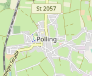 _stk's tweet photo. Polling, wichtiger Wallfahrtsort der Informatik.

Der ehemalige Bahnhof ist wichtiger Stuetzpunkt der Meinungsforschung („Polling Station“) https://t.co/7UI87kTXA4
