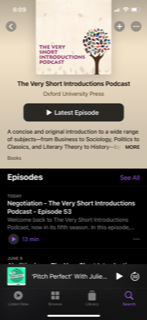 AustenParrish's tweet photo. Faculty news: Prof. @CMenkelMeadow on the VSI Podcast (@OUPAcademic) - Negotiation: A Very Short Introduction - Episode 53.  https://t.co/Q59xz9i1lz  Learn more here: https://t.co/OEm0QzffpF https://t.co/a9RjFcqFPg
