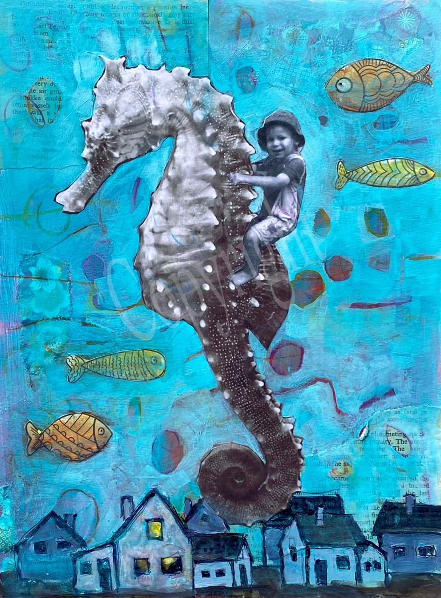 Great collection from <a href="/GeertsConnie/">Connie Geerts</a>. Would look so great in a child's room, or on the cover of a children's book. A lot of the collection are childlike dreams. #nftcollector #childrenroomdecor #childrenbook #bookcovers 

 opensea.io/collection/mes…