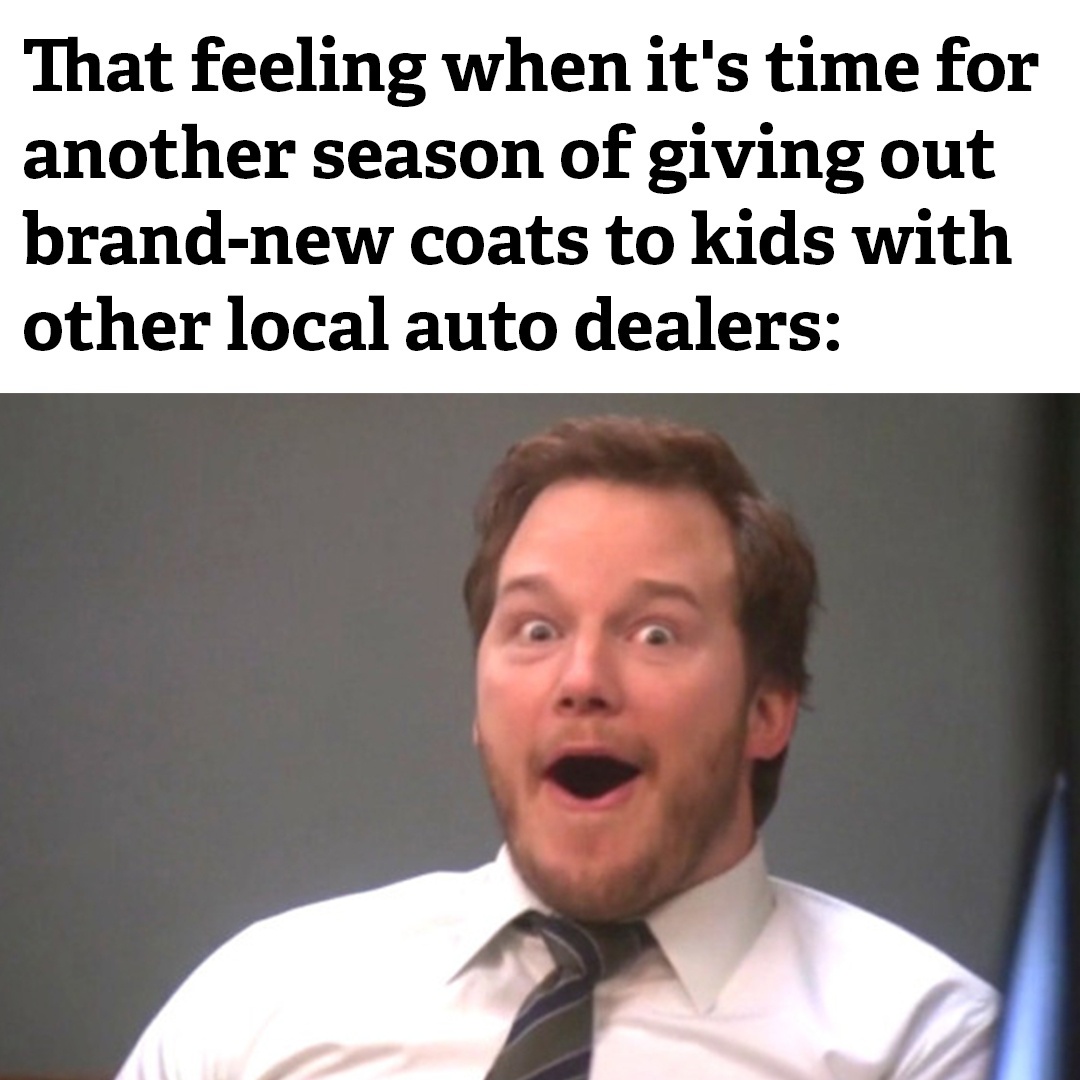 It's that time of year again! Who's excited?

#MoreThanAutoDealers ➡️ bit.ly/3Emel4R