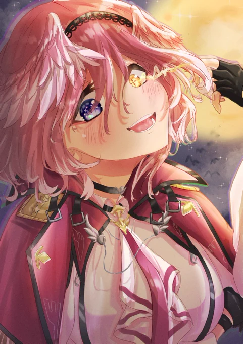 月夜の鷹嶺ルイ#Luillust 