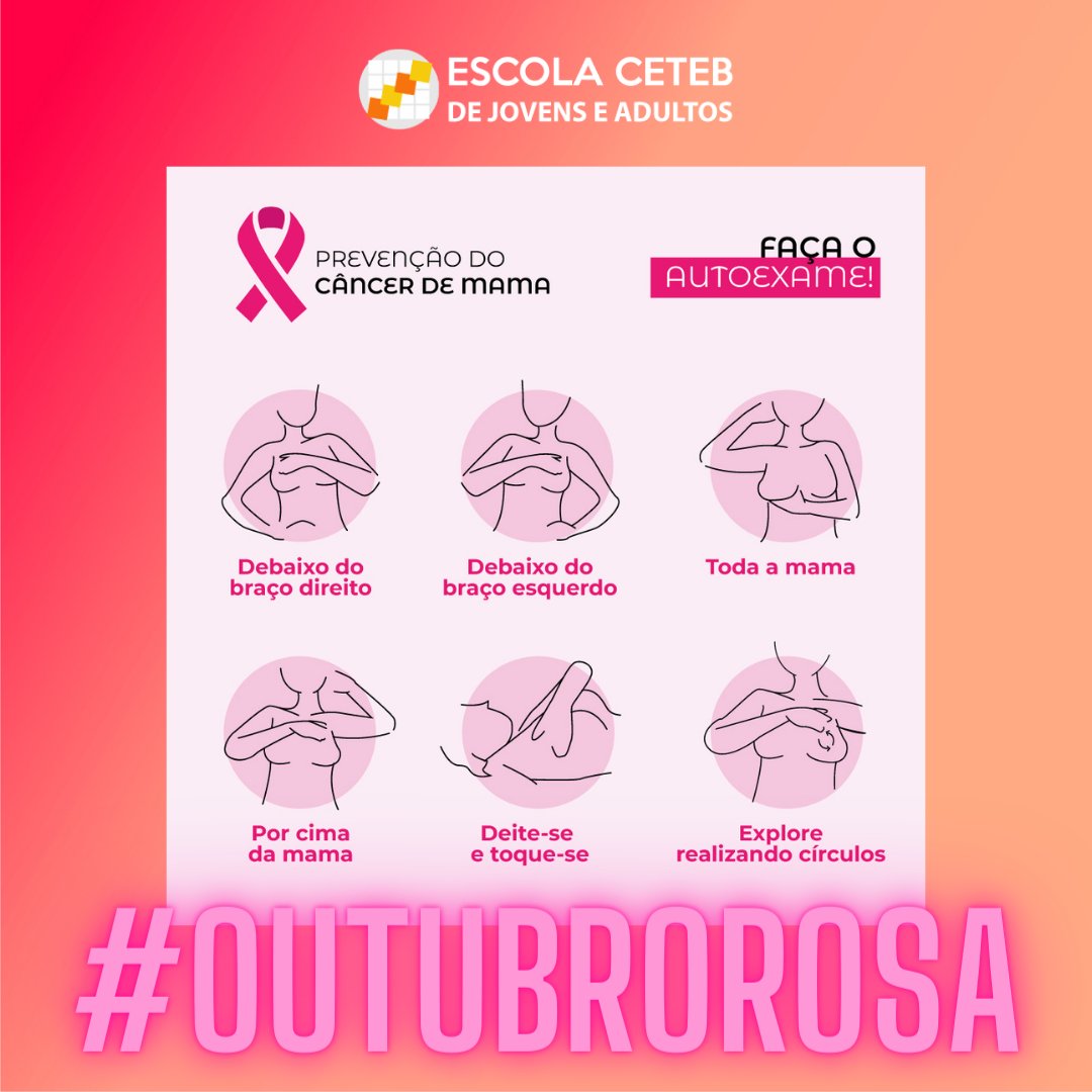 ceteboficial's tweet photo. O mês de Outubro já é conhecido mundialmente como um mês marcado por ações afirmativas relacionadas à prevenção e diagnóstico precoce do câncer de mama.
#ceteb #Live #Noticias #Online #INSTAGRAM #twitch #Eleicoes2022 #OutubroRosa https://t.co/xGNtCyRXWu