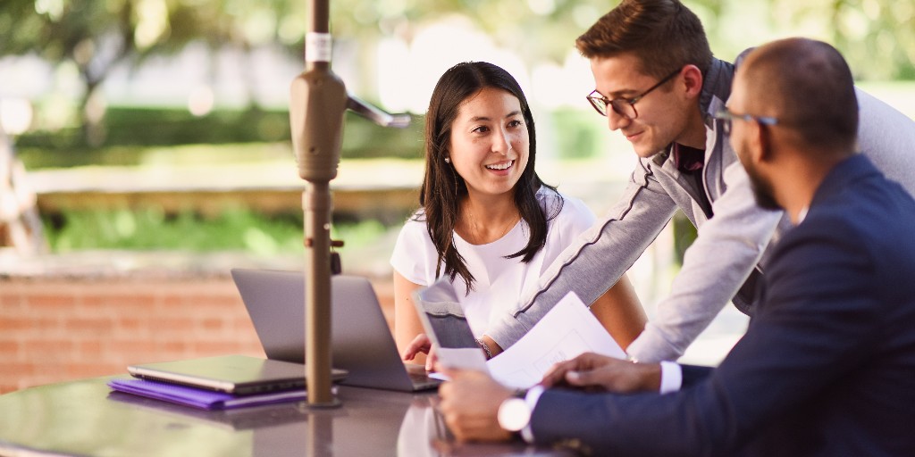 During your time in the MBA@Rice program, you'll have the opportunity to identify and design your own focus area. Learn about which subjects we suggest you explore while you develop the foundation you need to conduct business effectively. bit.ly/3wotvBO