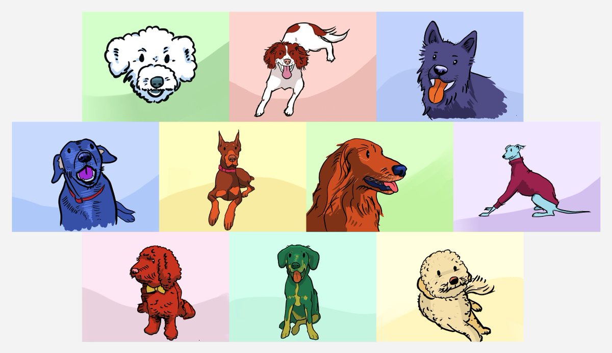 🐶 We love dogs at Snyk, and like to think of our platform as the #DevelopersBestFriend when it comes to security. 

This past #InternationalDogDay, we created custom dog sketches for our winners. Check out the highlights: snyk.co/ue2Lj