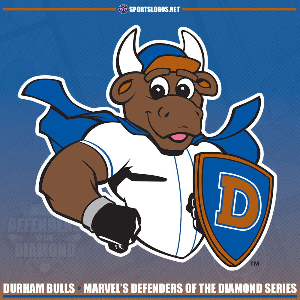 Durham Bulls Marvel's Defenders of the Diamond New Era 920 Cap – Durham  Bulls Official Store