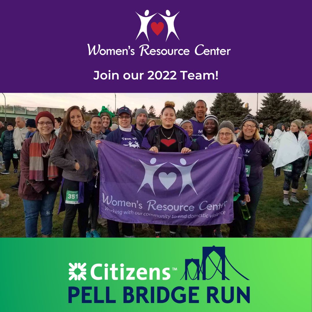 You can support survivors in R.I. by getting involved in the 11th annual Citizens Pell Bridge Run 2022 with @WRCNBC on Sunday, Oct. 16! Register to walk/run, start a fundraiser, or donate: 

wrcnbc.networkforgood.com/projects/16784…

#PellBridgeRun #NewportRI #Fundraiser #SupportSurvivors