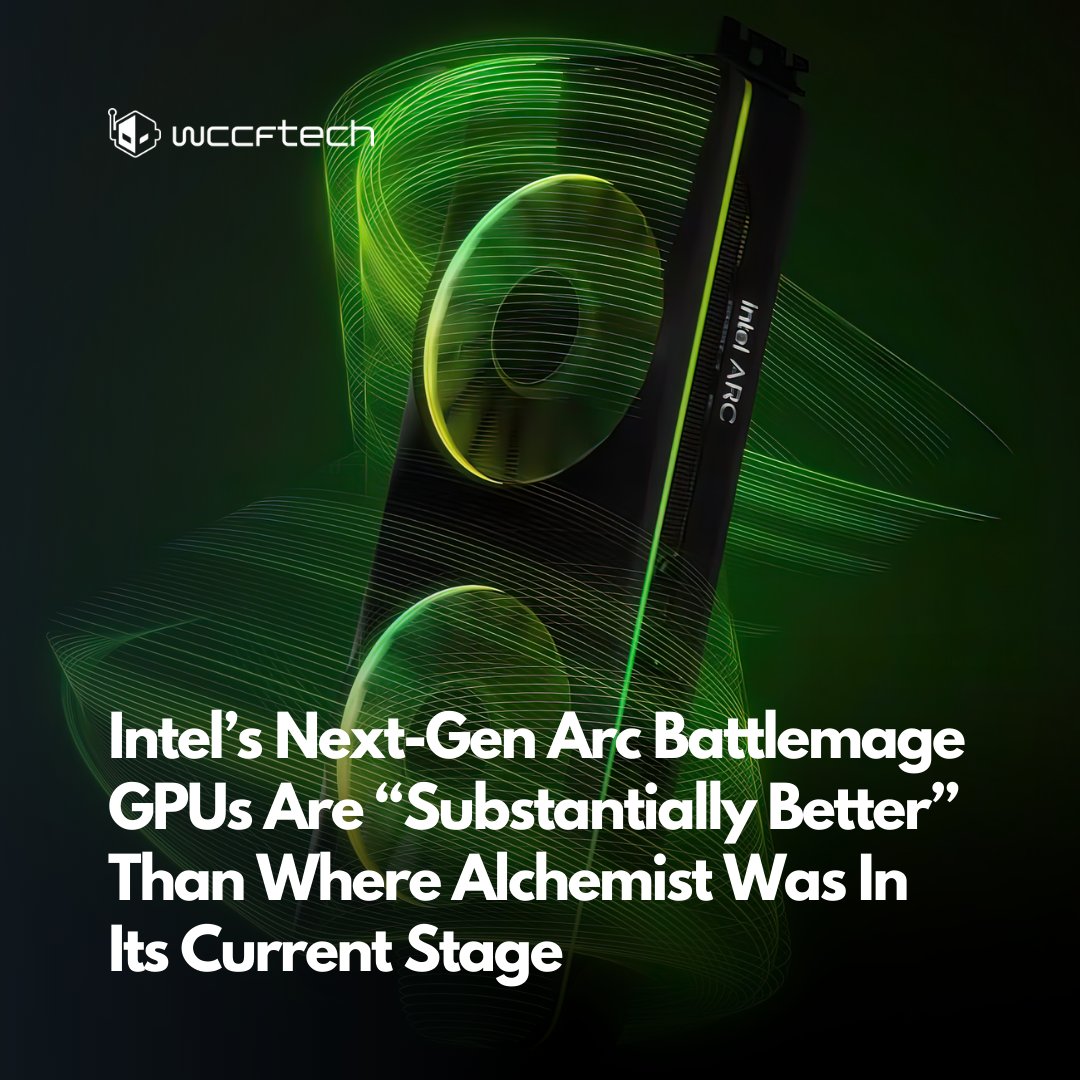 wccftech's tweet photo. #Intel #ArcAlchemist #GPUs are now officially heading for launch next week. https://t.co/MF1imuMKzI https://t.co/YdJHhr1frk