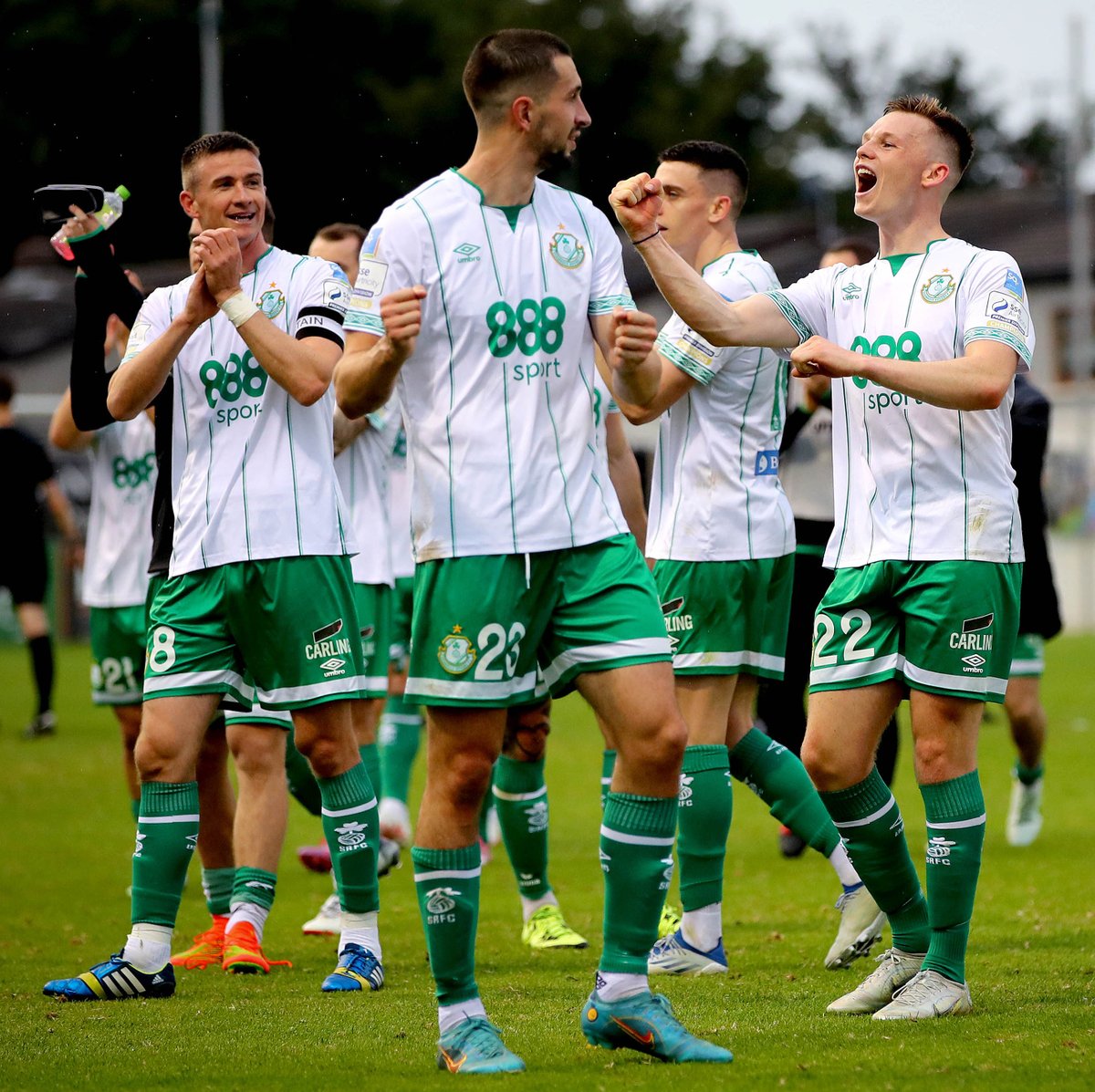 A big night for the hoops  ☘️

Molde 🆚 Shamrock Rovers F.C. 
📍Aker Stadion
⌚️5:54 Irish Time 

Cmon Rovers 💪💚

#RoversInEurope