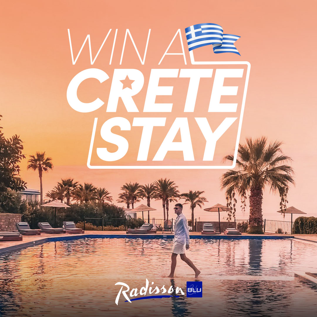 🏝 #COMPETITION TIME 🏝

Win a 7-night stay at <a href="/RadissonBlu/">Radisson Blu</a> Milatos in Crete!

For a chance to #WIN this 2023 stay for two, simply:

1) Follow us: <a href="/icelollyholiday/">icelolly.com</a> ✅
2) Like and RT this post 👍

Competition ends 9am on 20th October 2022...Good luck! ☀️ 

(T&amp;Cs below 👇)