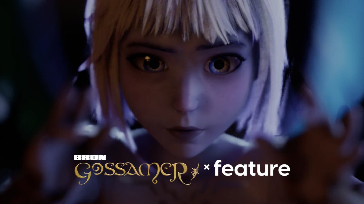 ✨Gossamer Army! We are excited to announce that BRON has partnered with @featureio to lead our community on this journey as we bring the Gossamer vision to life. Stay tuned for more important announcements as we embark upon this new chapter together. To the heap we go…