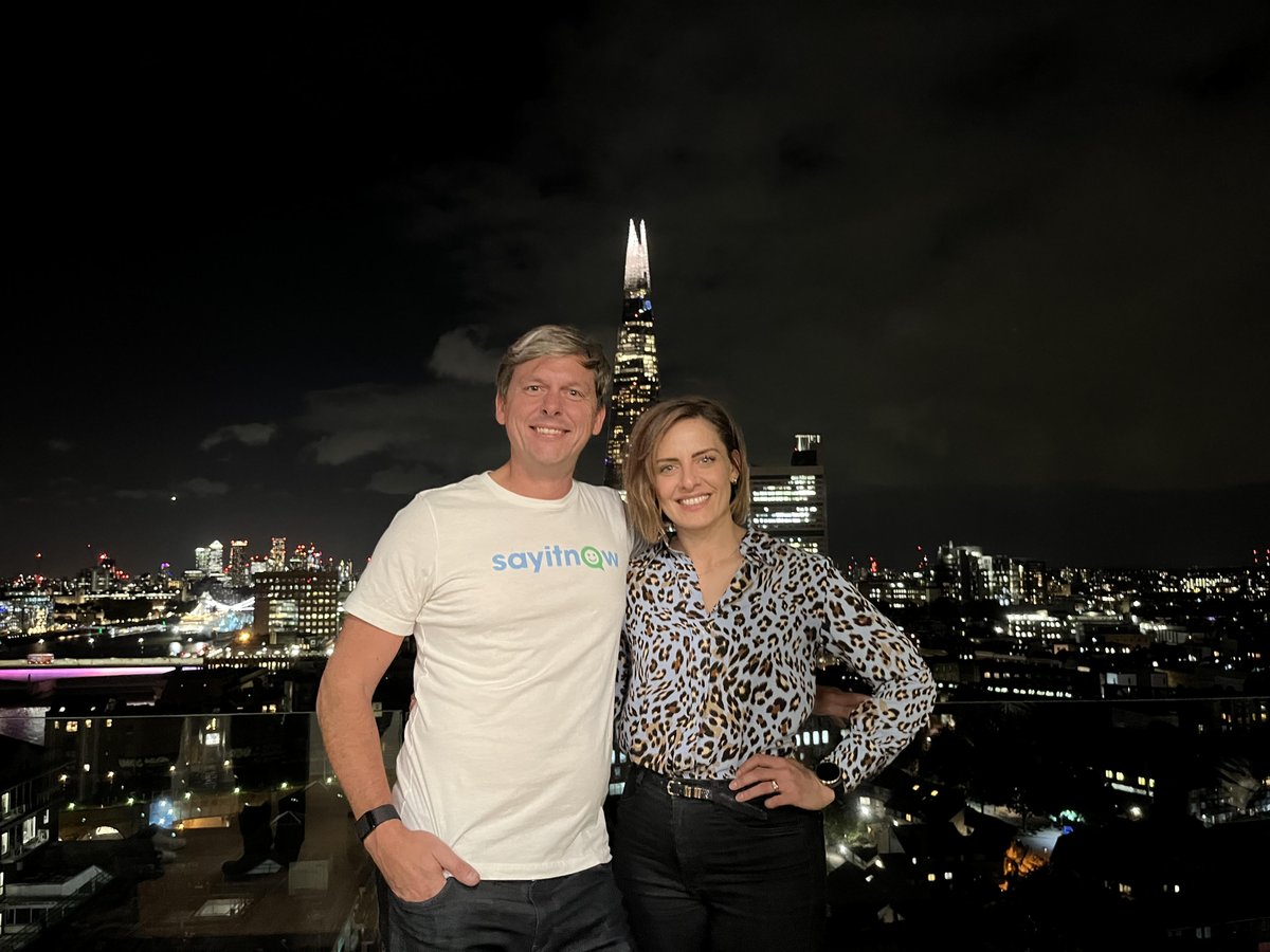 sayitnow_ai's tweet photo. A big thank you to everyone who joined us last night for our third S.C.A.R event 😍

It was great to see so many people and hear from the three fantastic speakers.

@mrtomollerton Thanks for hosting- let's do it again soon👏

#ActionableAudioAd #SayItNow https://t.co/lCgZxuDlM0