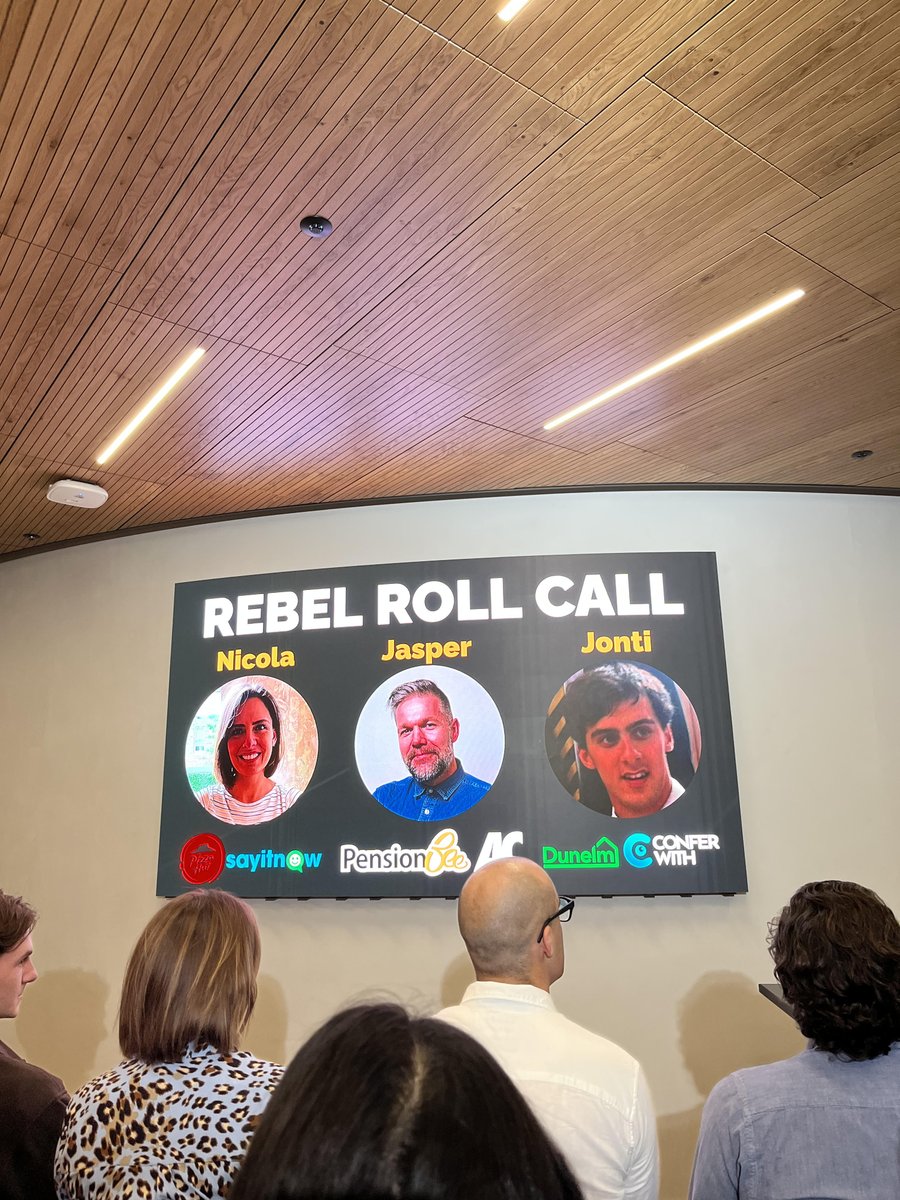 sayitnow_ai's tweet photo. A big thank you to everyone who joined us last night for our third S.C.A.R event 😍

It was great to see so many people and hear from the three fantastic speakers.

@mrtomollerton Thanks for hosting- let's do it again soon👏

#ActionableAudioAd #SayItNow https://t.co/lCgZxuDlM0