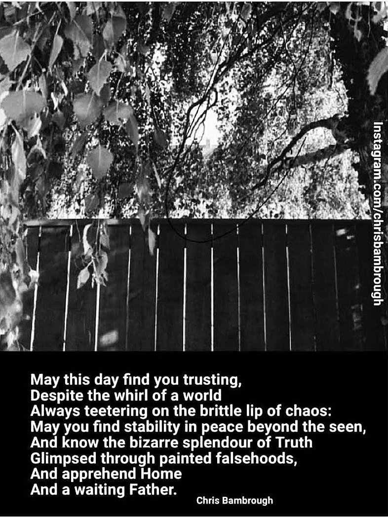 ChrisBambrough1's tweet photo. On this National Poetry Day in the UK, one of my poems, in a challenging world.
#poetry #nationalpoetryday #hope #trust #faith #poemsontwitter #writingcommunity #poems https://t.co/QVIMKKSaPB