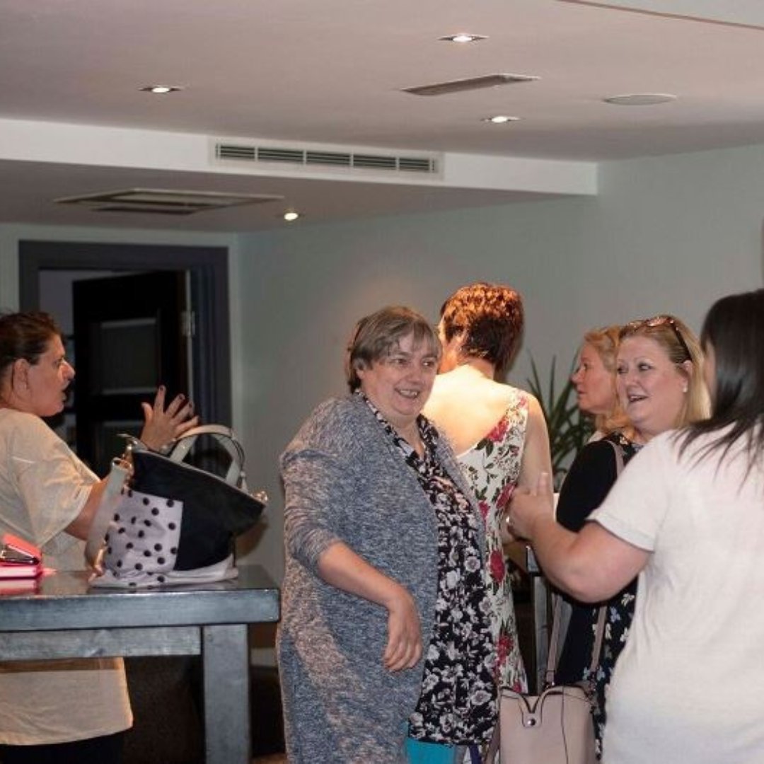 nwvaconf's tweet photo. A #TBT picture to the NW VA Conference, the best conversations are had on the coffee breaks ๐
Can anyone guess the year?
#nwvaconf #throwbackthursday #networking #BeAStandOutVA https://t.co/t0hQDgOKhB