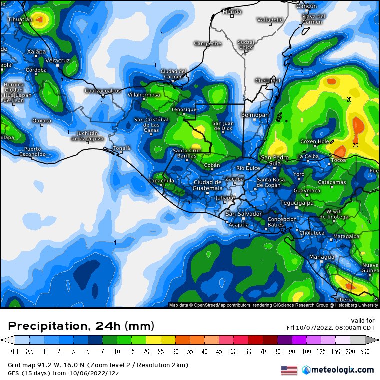 InfoMeteoro's tweet photo. 🔴ADVERTENCIA JUEVES🔴

Fuertes lluvias/tormentas (dispersas) por la tarde-noche Son, Chih, Dgo, NL, Coah, Jal, Mich, SLP, Zac, Ags, Gto, Gro, EdoMex, Qro, Hgo, CDMX, Mor, Pue, Tlax, Ver, Oax, Tab, Chis, Camp.

⚠️Alto potencial de:
-Granizadas
-Ráfagas de viento
-Inundaciones https://t.co/NkGAaAHMlR