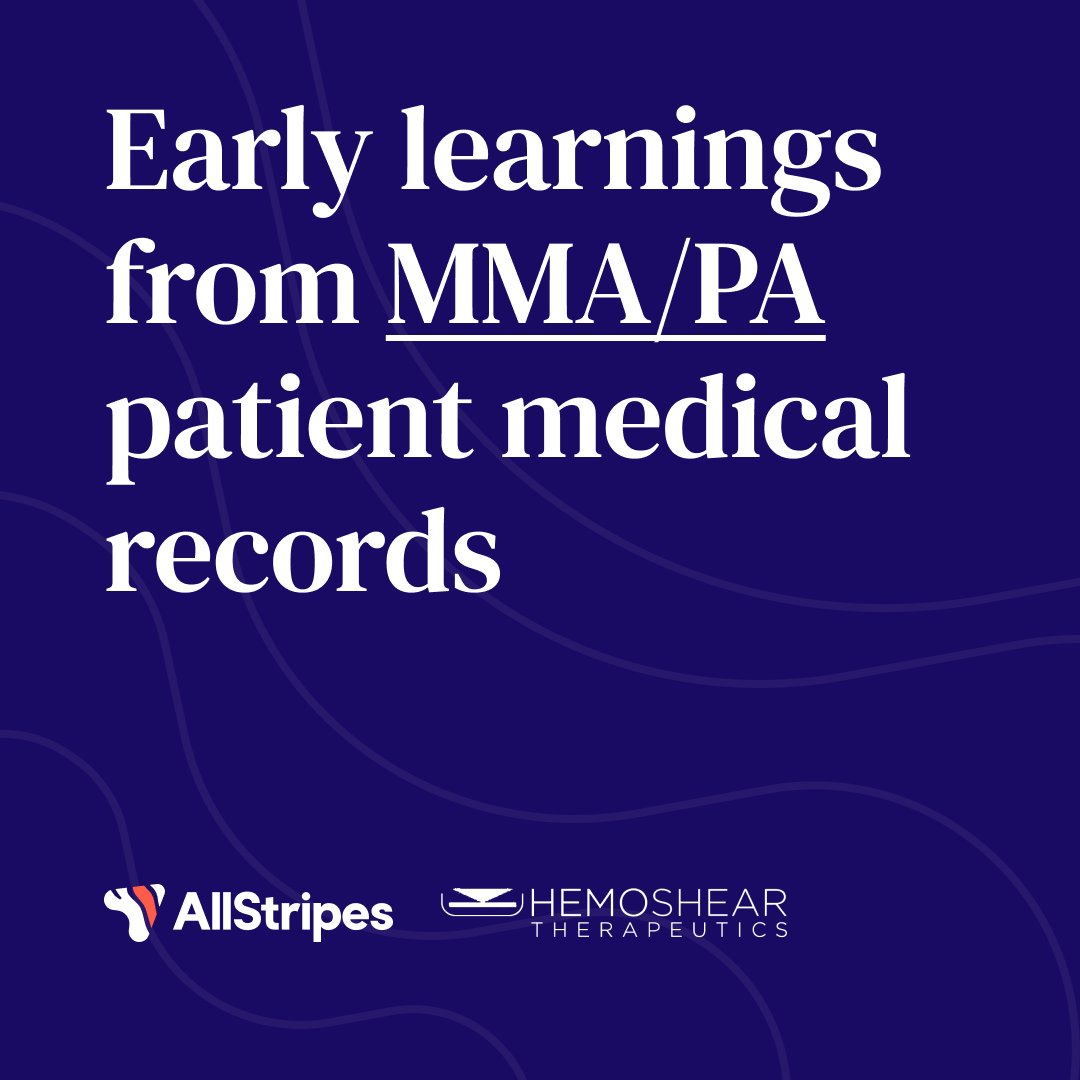 .<a href="/_allstripes/">AllStripes</a>, <a href="/Hemoshear/">HemoShear</a> &amp; <a href="/OrganicAcidemia/">Organic Acidemia Asn</a> are working together to power urgent research into MMA and PA.