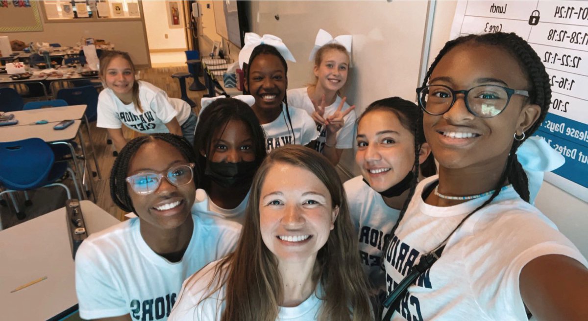 GAME DAY!!!! 💙📣🏈 We had our first game day breakfast &amp; we loved it! Now we are ready to cheer for our football team as they take on Reedy Creek! #GoBigBlue #GoWarriors <a href="/ARMS_Warriors/">Alston Ridge Athletics</a> <a href="/AlstonRidgeFB/">Alston Ridge Football</a>