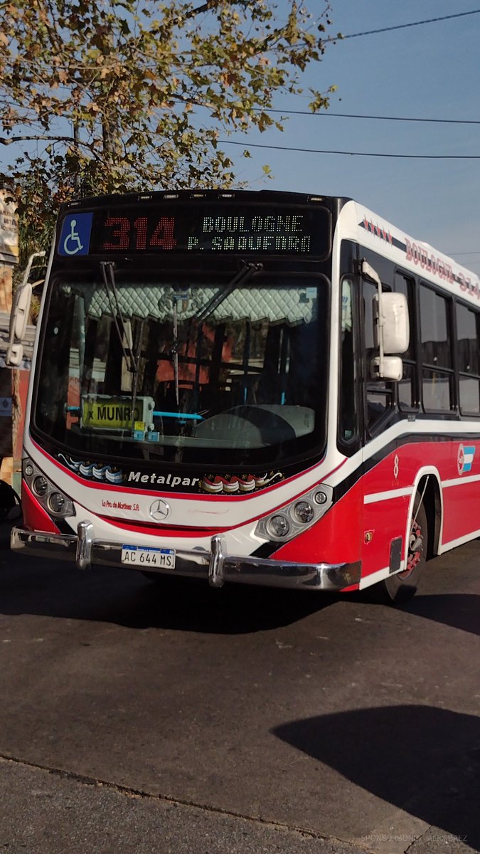 formulabondi's tweet photo. 📸 Escuadrón 314 | #post532
-
-
🚏 Línea 314 - Internos 8, 54, 63 y 65
👔 La Primera De Martínez S.A.
-
-
https://t.co/l57KyXrBuY https://t.co/z1nsJqFKDh