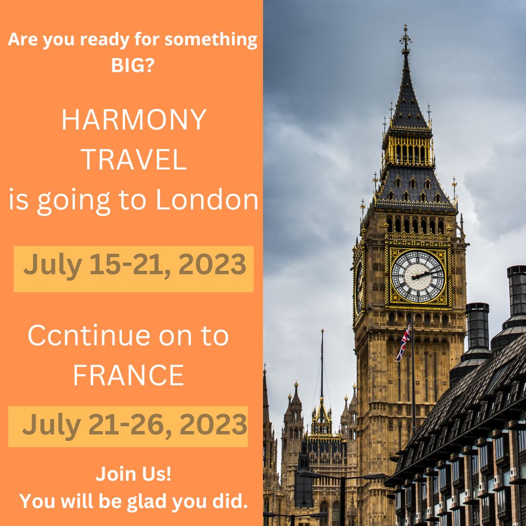 LlcHarmony's tweet photo. Are we ready for this? July, 2023-Harmony Travel's NEW EXPERIENCE &amp; performing opportunities!!  Come join us. One full motorcoach-one 3/4 full. You'll be surrounded with new friends/and singers!  Details: https://t.co/PpLv0U7koF.  Price dropped!! https://t.co/2ysk6zClg9