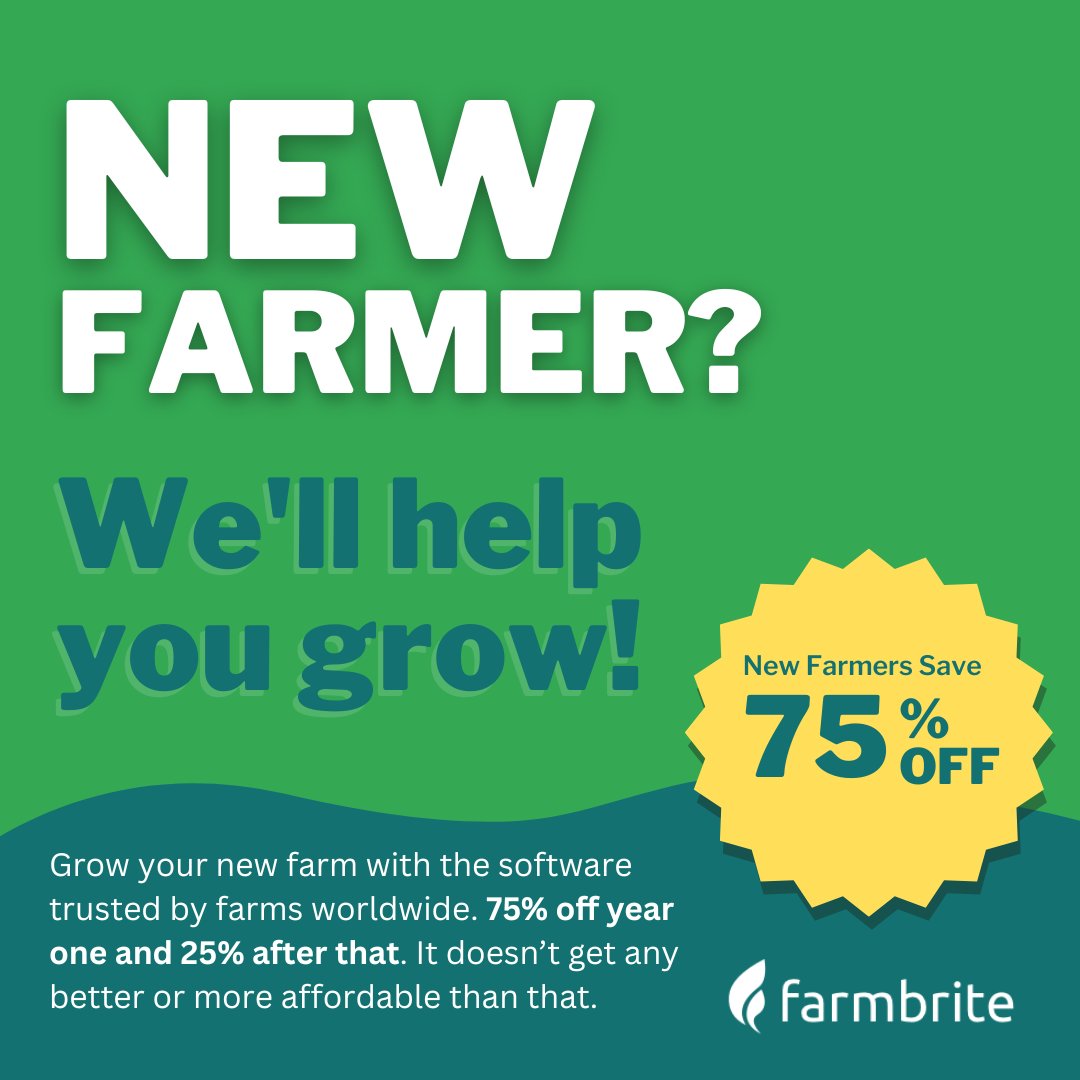 farmbrite's tweet photo. Grow your new farm with the software trusted by farms worldwide at a fraction of the cost. 

Visit https://t.co/gykgBxg7La.

#farming #farmers #argiculture #ag #beginningfarmers #organicfarming #newfarmers #marketgardener #youngfarmers #farmher #womenwhofarm #organicfarmer https://t.co/omwkquyCyR