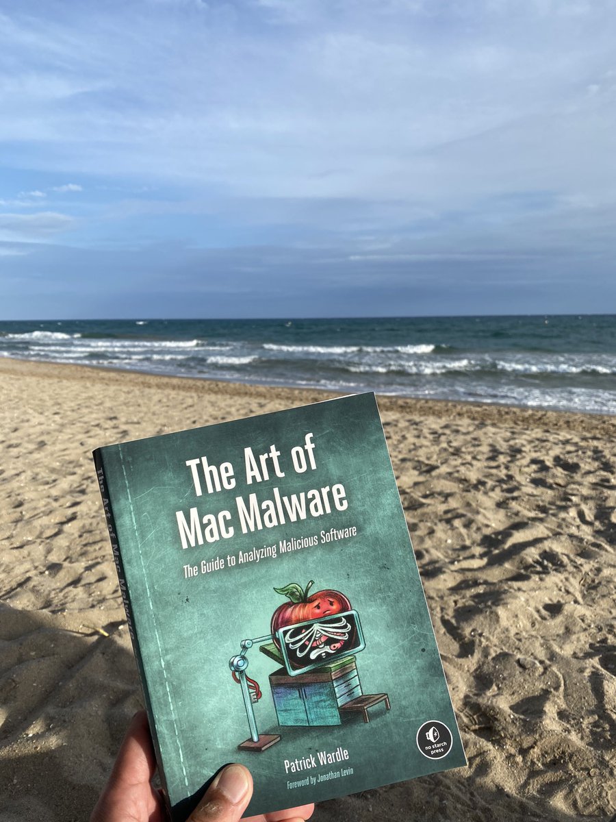 Best way to get started reading this is on the seaside straight after Day1 of #OBTS!