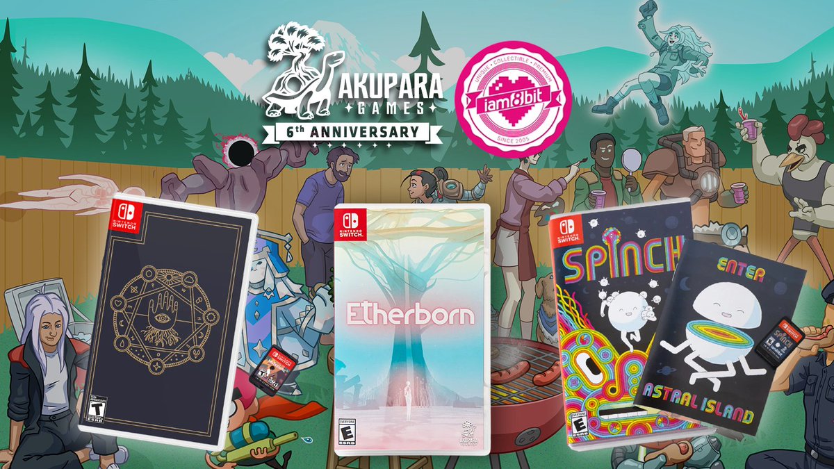 Akupara Games 💫 Indie Games tweet media