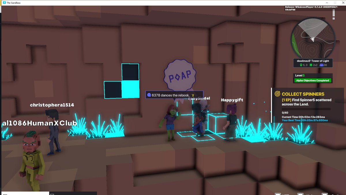 mukuttayi's tweet photo. @TheSandboxGame @deadmau5 I just participated in the #SandboxAlphaS3Giveaway for a chance to win 500 SAND! Found George from the Metaglitch in @deadmau5's Tower of Light, check out my screenshot below!
👇 https://t.co/K74lhfUsGS