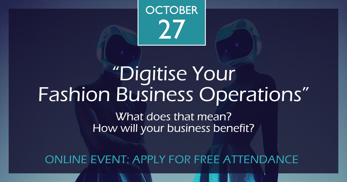 itsfashionuk's tweet photo. Digitise your fashion business operations. What does that mean? Start by getting familiar with some of the principles and technologies that can enhance how your fashion business gets from collection concept to delivery. Free online event.
https://t.co/y9eNI5IK9M
#fashiontech https://t.co/4jMdJXCncA
