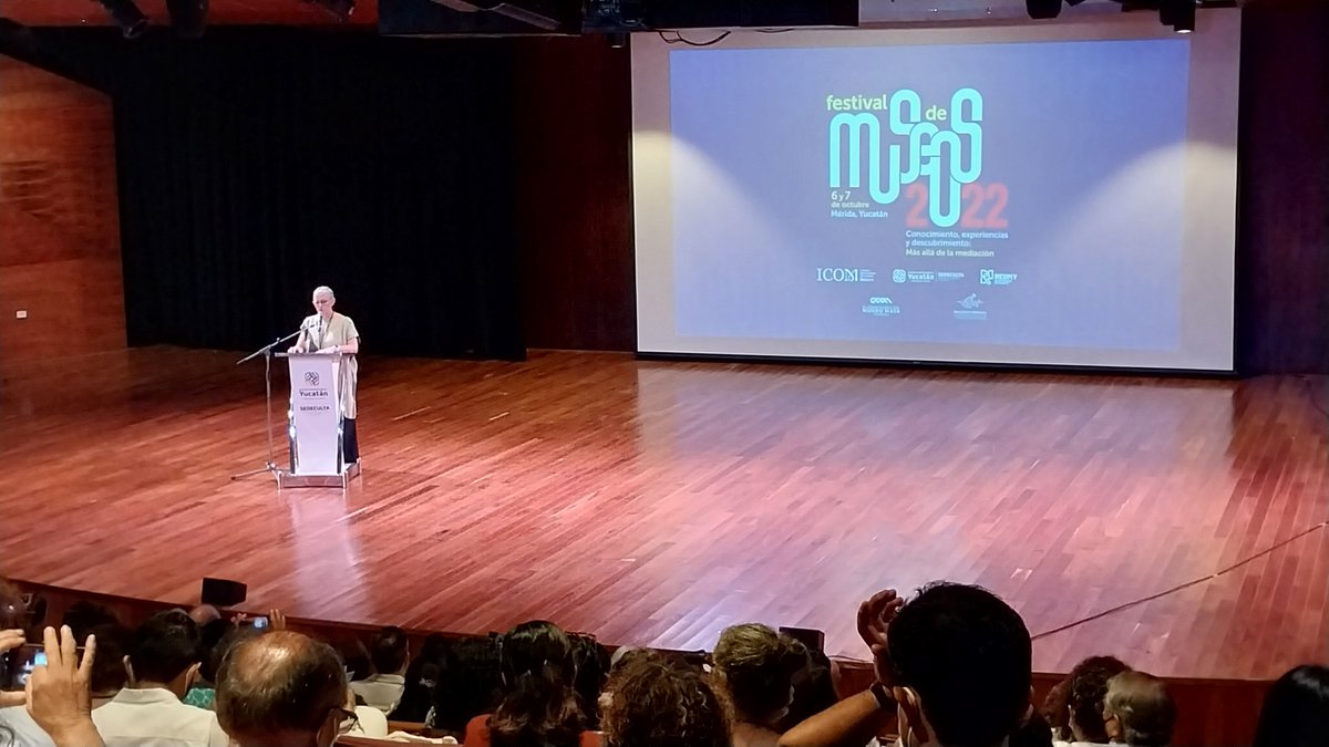 fatimatecpool's tweet photo. #FestivalDeMuseos2022 en Yucatán
Ahora en la inauguración
#ICOM #REDMY @CulturaYucatan https://t.co/lds9bMWyqk