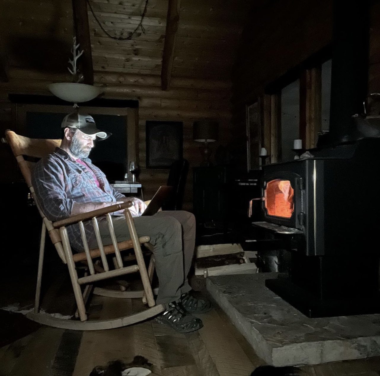 Jack Carr on Twitter "Throwback to fall of last year as I was finishing IN THE BLOOD. Hard at