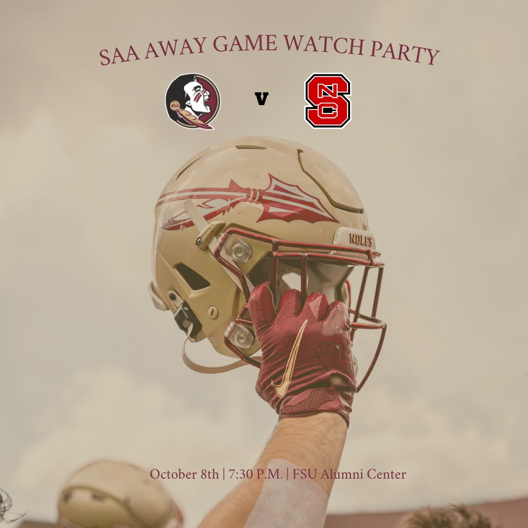 FSU Student Alumni Assocation tweet media