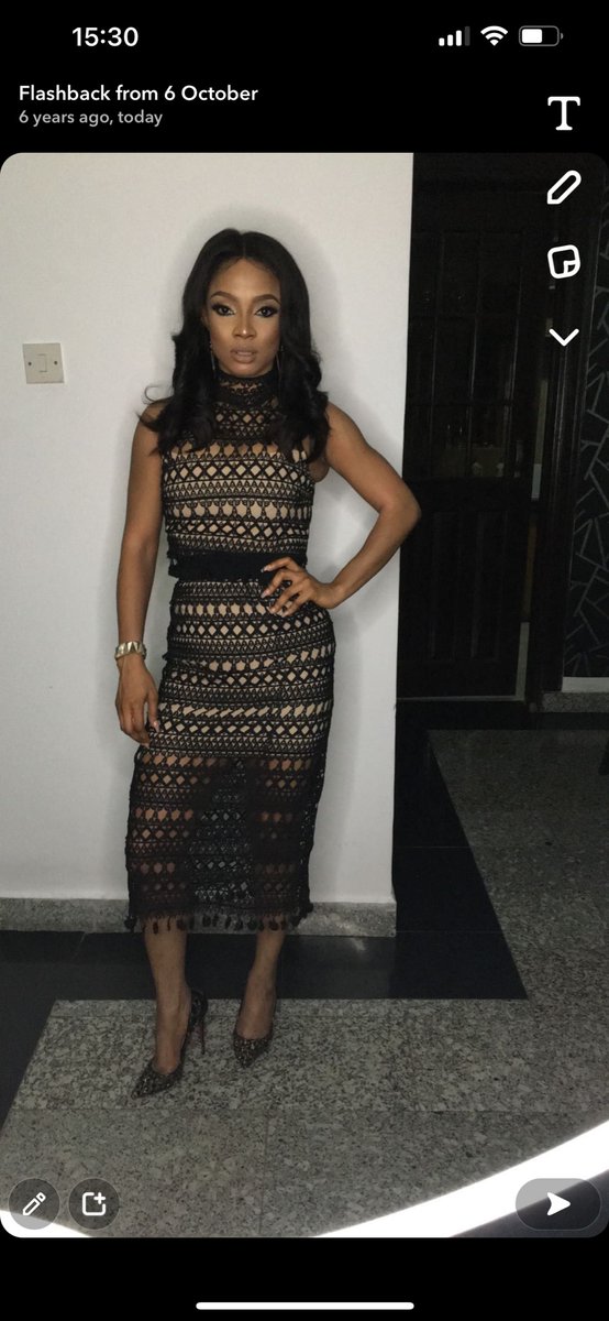 Toke Makinwa tweet media