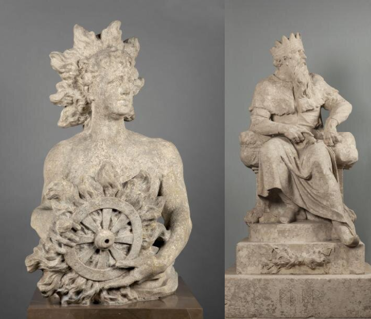 StoweHouse's tweet photo. Lord Cobham would struggle to get his routine on track now as several of his Saxon Deities now reside in the @V_and_A after being found decades after the great sales. Who needs #Thursday and #Sunday anyway? 🤭
#Suna #Thor #Thuner @OliverJWCox Sculpture Room 23 worth a visit? https://t.co/jCe8PqiBN4