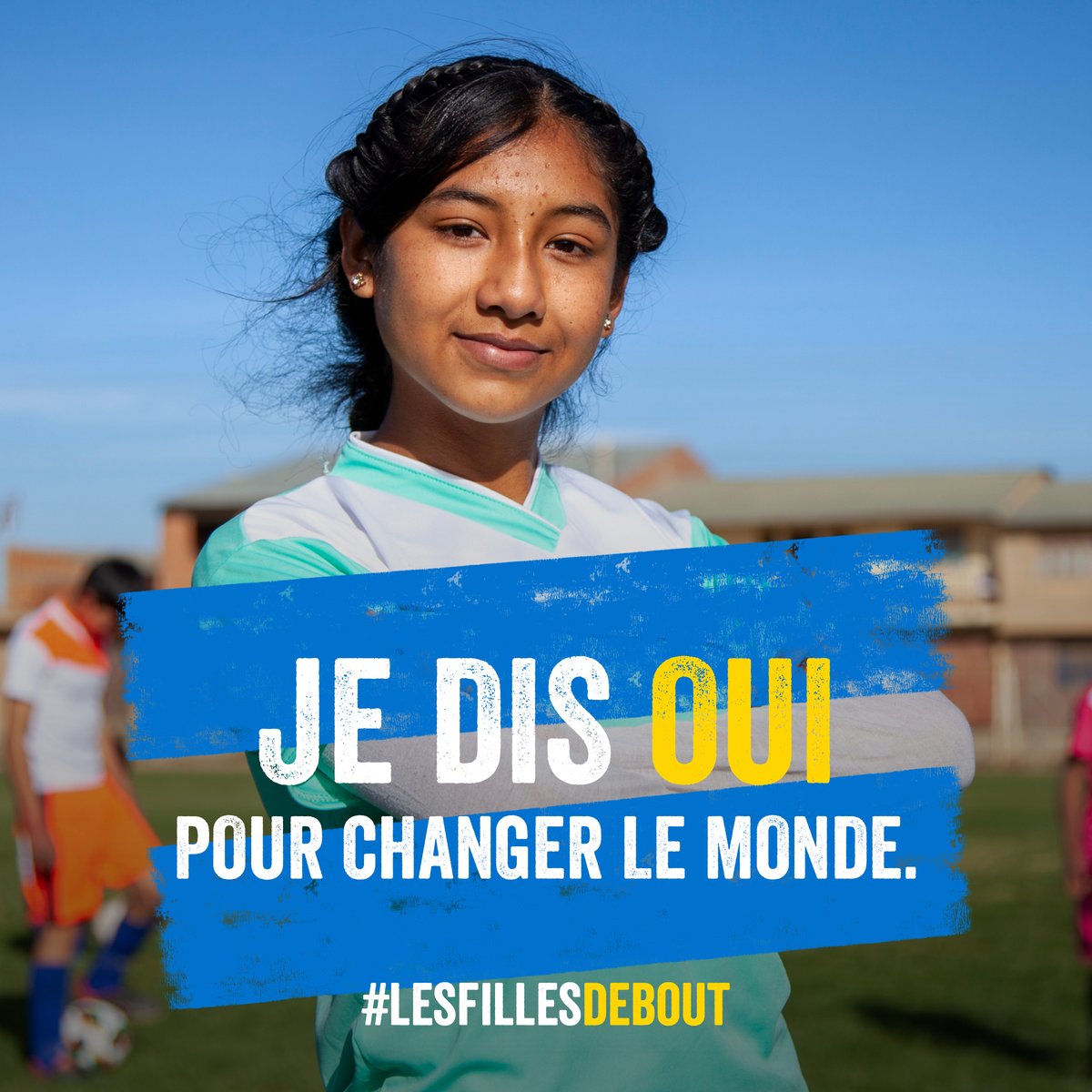 FederationGAMS's tweet photo. RT @PlanFrance: 👊Parce que changer le destin des filles, c’est changer le destin du monde, les filles se lèvent contre les violences qui leur sont faites, les injustices et les inégalités qu’elles subissent.

https://t.co/GL1aA7UnLg

#GAMS40ans #DroitsDesFilles #GirlPower