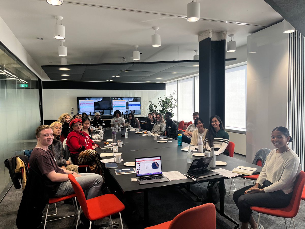 Huge congrats and welcome to our newest Creative Access interns joining <a href="/Gravity_Road/">Gravity Road</a> <a href="/WebberNews/">WEBBER</a> <a href="/englishpen/">English PEN</a> <a href="/PoetrySociety/">The Poetry Society</a> <a href="/bonnierbooks_uk/">Bonnier Books UK</a> <a href="/Space__Between_/">The Space Between</a> <a href="/c40cities/">C40 Cities</a>, 8th Day, <a href="/amadigital/">Arts Marketing Association</a> <a href="/GreenpeaceUK/">Greenpeace UK</a> and <a href="/TheGreatHulu/">The Great</a>… Good luck in your placements! 🍀