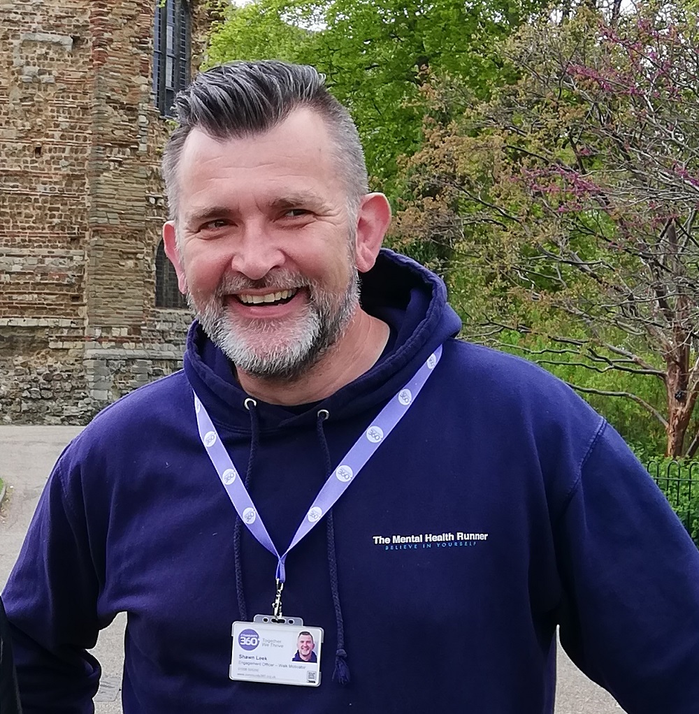 Community360org's tweet photo. Community360 Walk Motivator Shawn Leek is stepping out for World Mental Health Day on Mon 10th October. He aims to do 50,000 steps equivalent to a marathon to raise awareness of mental health.
Read more
https://t.co/d2aQSXbvSj
#yourcolchester #NEEICS #activeessex #livewellessex https://t.co/pX2pVunkDe