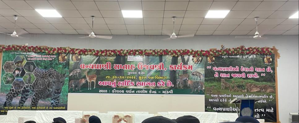 District level Wildlife week celebration