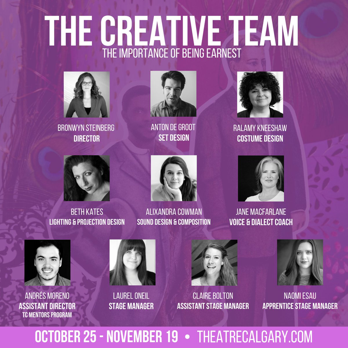 TheatreCalgary's tweet photo. ๐ฃ CREATIVE TEAM ANNOUNCEMENT ๐ฃ
โฐ The Importance of Being Earnest, by Oscar Wilde, runs Oct 25 - Nov 19
๐๏ธ Get your tickets by clicking the link in our bio or heading to https://t.co/380cJLXqdl
#yyccreatives #yyccreative #yycart #yycartist #yycarts #yyctheatre https://t.co/mGHPJYPjAJ