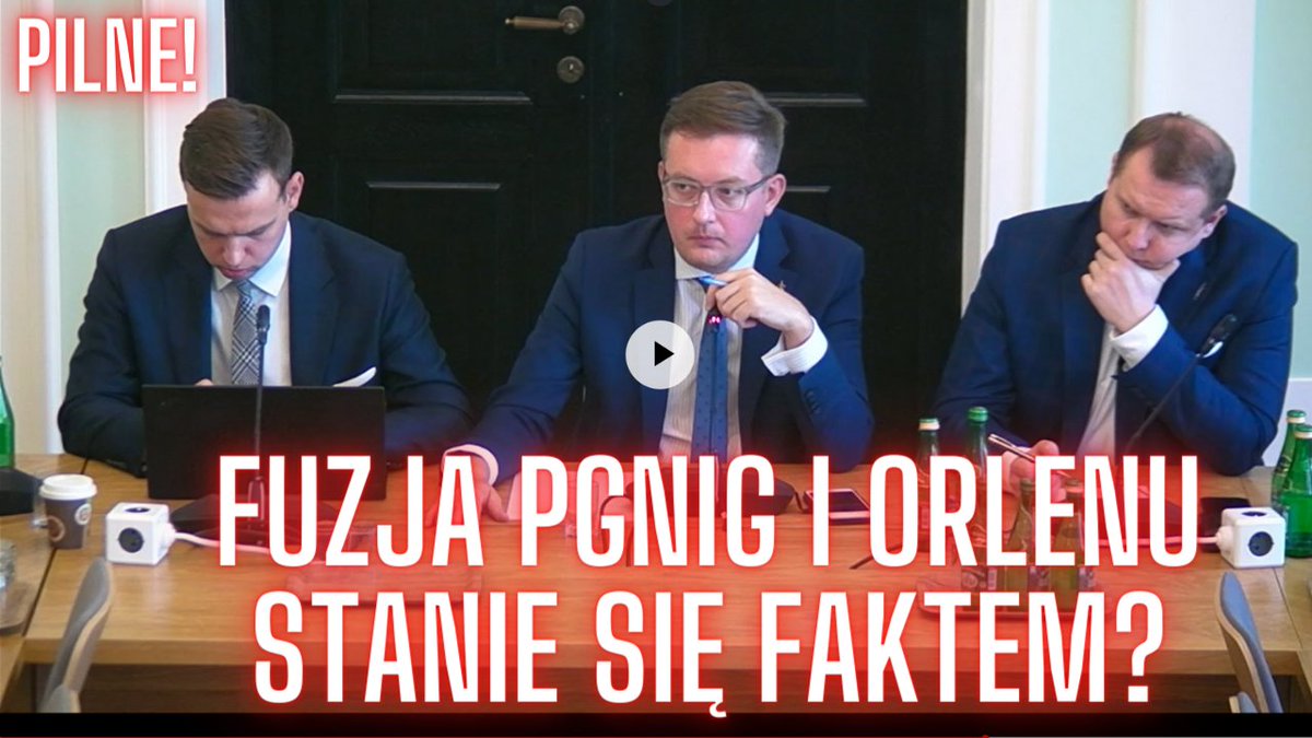 wrealu24_pl's tweet photo. PILNE! #Fuzja #PGNiG i #ORLEN.U stanie się FAKTEM? Specjalna komisja w Sejmie RP ws. polskich złóż naturalnych! Inż. #Tytko vs. J. #Wiech i inni!
𝗟𝗜𝗡𝗞 𝗱𝗼 𝘁𝗿𝗮𝗻𝘀𝗺𝗶𝘀𝗷𝗶:
https://t.co/uHJm8QV1ix https://t.co/JrltUXyRcr