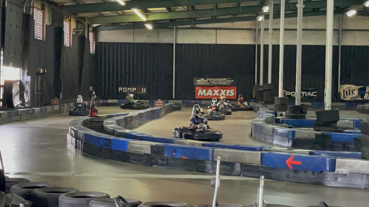 FullerGroupSC's tweet photo. The Fuller team battled it out at the @SFIndoorKarting for our office outing last week! Let us know if you head over to beat our record! ๐ #fuller #teambonding #outoftheoffice #gokarting #speedfactory https://t.co/gh9VKuytr6