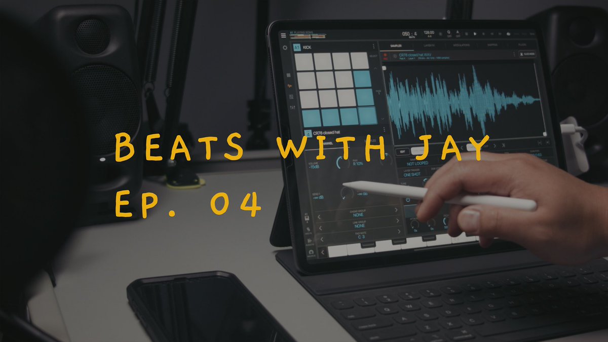 Episode 04 is now live! This is the one y’all have been asking for so here it is. “The Massacre” Beat Breakdown With BeatMaker 3 (ft. @KevTurner215) Enjoy! ✌🏽 #BeatsWithJay #BeatMaker3 youtu.be/iCew30qBKu0