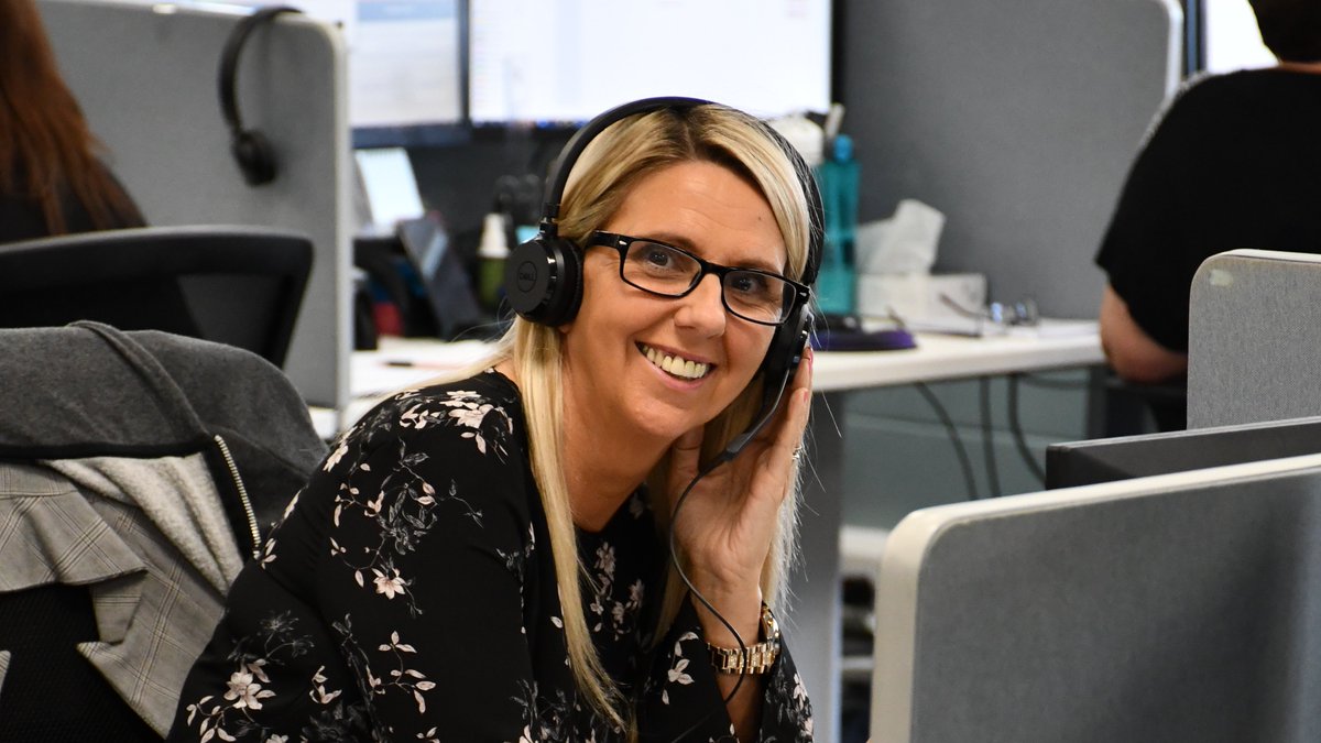 It's Customer Service Week. Great to see Susan, our Operations Director, on the phones in our Customer Success Centre today in Middlesbrough. #NCSW2022 #strategy #leadership
